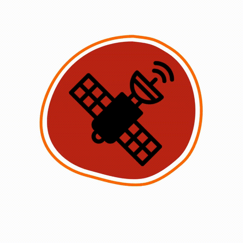 Icona satellite