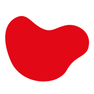 Macchia rossa animata